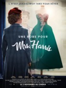 Mrs. Harris Goes to Paris - French Movie Poster (xs thumbnail)