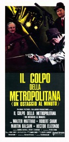 The Taking of Pelham One Two Three - Italian Theatrical movie poster (xs thumbnail)