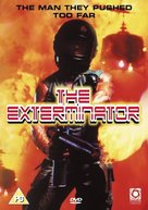 The Exterminator - British DVD movie cover (xs thumbnail)