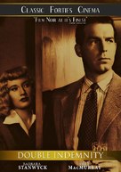Double Indemnity - DVD movie cover (xs thumbnail)