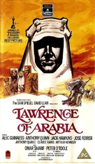 Lawrence of Arabia - British DVD movie cover (xs thumbnail)