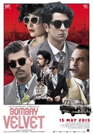 Bombay Velvet - Indian Movie Poster (xs thumbnail)