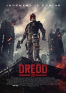 Dredd - Swedish Movie Poster (xs thumbnail)