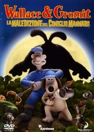 Wallace &amp; Gromit in The Curse of the Were-Rabbit - Italian DVD movie cover (xs thumbnail)