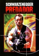 Predator - Brazilian DVD movie cover (xs thumbnail)