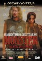 Monster - Finnish Movie Cover (xs thumbnail)