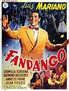Fandango - Belgian Movie Poster (xs thumbnail)