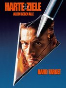 Hard Target - German Movie Cover (xs thumbnail)