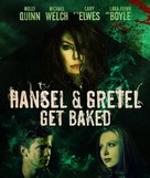 Hansel &amp; Gretel Get Baked - Blu-Ray movie cover (xs thumbnail)