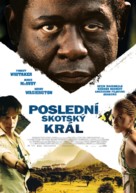 The Last King of Scotland - Slovak Movie Poster (xs thumbnail)
