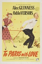 To Paris with Love - British Movie Poster (xs thumbnail)