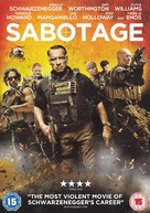 Sabotage - British DVD movie cover (xs thumbnail)