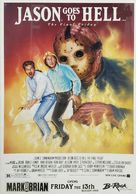 Jason Goes to Hell: The Final Friday - Movie Poster (xs thumbnail)
