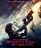 Resident Evil: Retribution - German Blu-Ray movie cover (xs thumbnail)