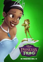 The Princess and the Frog Poster