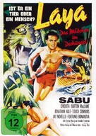 Jaguar - German DVD movie cover (xs thumbnail)