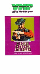 Dio non paga il sabato - German VHS movie cover (xs thumbnail)