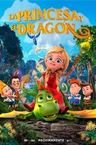 The Princess and the Dragon - Chilean Movie Poster (xs thumbnail)