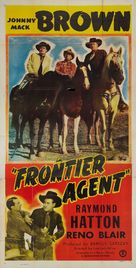 Frontier Agent - Movie Poster (xs thumbnail)