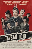 Jojo Rabbit - Turkish Movie Poster (xs thumbnail)
