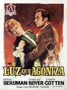 Gaslight - Spanish Movie Poster (xs thumbnail)
