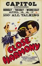 Close Harmony - Theatrical movie poster (xs thumbnail)