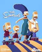 "The Simpsons" Poster