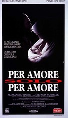 Per amore, solo per amore - Italian Movie Poster (xs thumbnail)