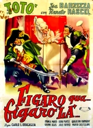 Figaro qua, Figaro l&agrave; - Italian Movie Poster (xs thumbnail)