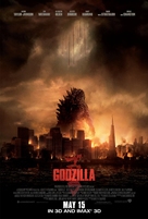 Godzilla - Malaysian Movie Poster (xs thumbnail)
