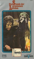 El jorobado de la Morgue - German VHS movie cover (xs thumbnail)