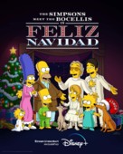 The Simpsons Meet the Bocellis in Feliz Navidad - Dutch Movie Poster (xs thumbnail)