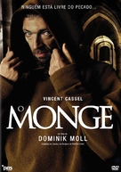 Le moine - Portuguese DVD movie cover (xs thumbnail)