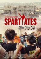 Spartiates - Swiss Movie Poster (xs thumbnail)