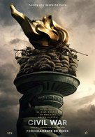 Civil War - Spanish Movie Poster (xs thumbnail)