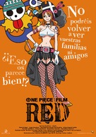 One Piece Film: Red - Spanish Movie Poster (xs thumbnail)