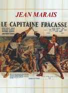 Le capitaine Fracasse - French Movie Poster (xs thumbnail)