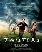 Twisters - Brazilian Movie Poster (xs thumbnail)