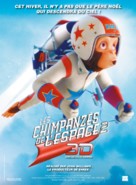 Space Chimps 2: Zartog Strikes Back - French Movie Poster (xs thumbnail)