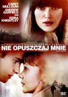 Never Let Me Go - Polish DVD movie cover (xs thumbnail)