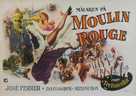 Moulin Rouge - Swedish Movie Poster (xs thumbnail)