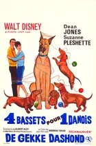 The Ugly Dachshund Poster