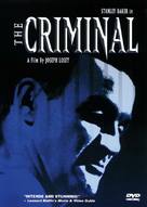 The Criminal - DVD movie cover (xs thumbnail)