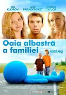 Kabluey - Romanian Movie Poster (xs thumbnail)