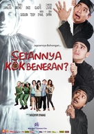 Setannya kok beneran? - Indonesian Movie Poster (xs thumbnail)