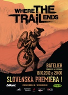 Where the Trail Ends - Slovak Movie Poster (xs thumbnail)
