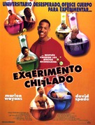 Senseless - Spanish Movie Poster (xs thumbnail)