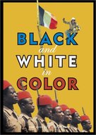 Noirs et blancs en couleur - Movie Cover (xs thumbnail)