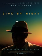Live by Night - French Movie Poster (xs thumbnail)