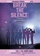 Break the Silence: The Movie - Slovak Movie Poster (xs thumbnail)